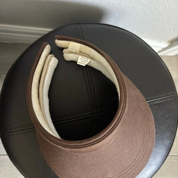 Brown and Beige Visors - Picture 3 of 4